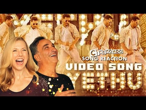 Moonwalk - Yethu Video Song REACTION!| AR Rahman | Prabhudeva | Yogi Babu | Cinemondo!