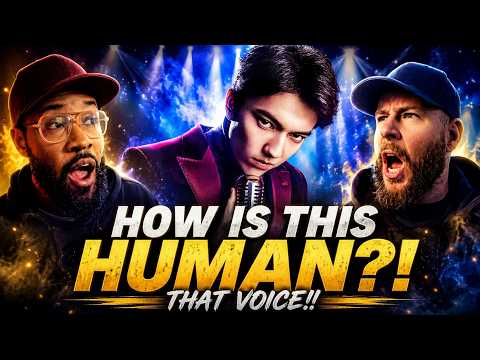 WE WEREN'T READY FOR THIS VOICE!! American Rappers React to Dimash - SOS