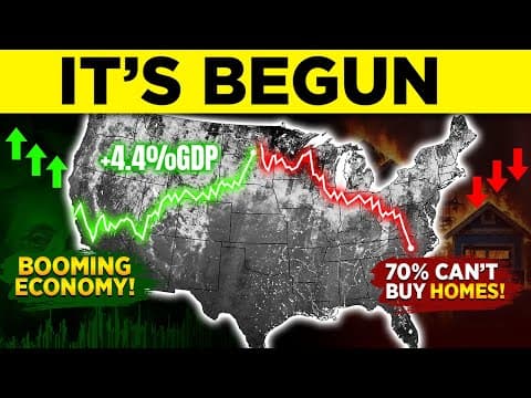 The Hidden Truth Behind The Divided Economy