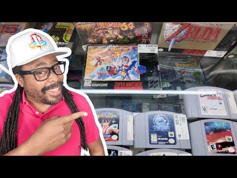 I Tried Buying Retro Games with $35 in 2026… Here’s What Happened