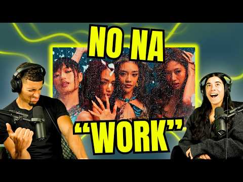 no na - work (Official Music Video) Reaction!!