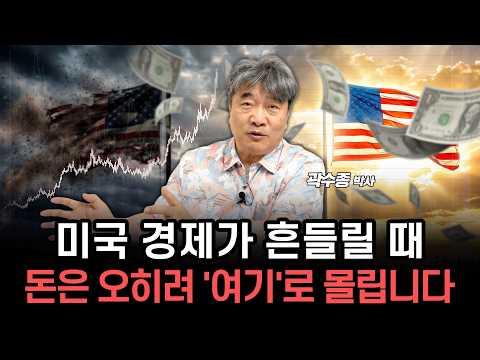 미국 경제가 흔들려도 자금은 미국으로 몰리는 이유 (곽수종 박사)