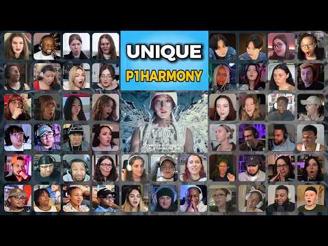 P1HARMONY UNIQUE REACTION MASHUP – Honest Reactions