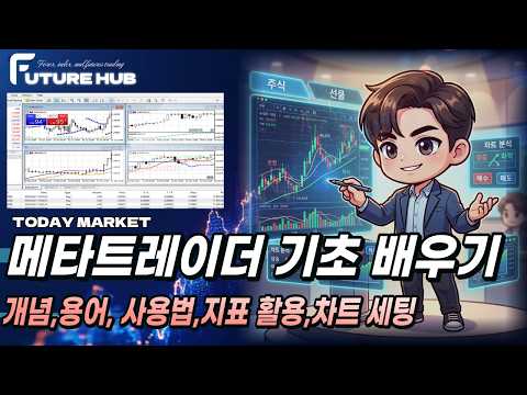 메타트레이더(MT4/5) 선물 기초 강의, 이것만 알아도 실전 준비 끝입니다! 개념과 용어, 지표활용 세팅까지 한번에 영상하나로 끝내세요!