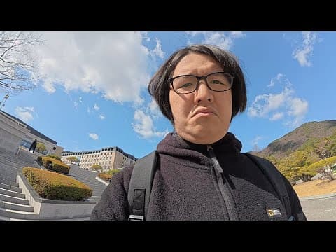 집 가는게 간절한 20살 아싸 대학생 입학식 브이로그