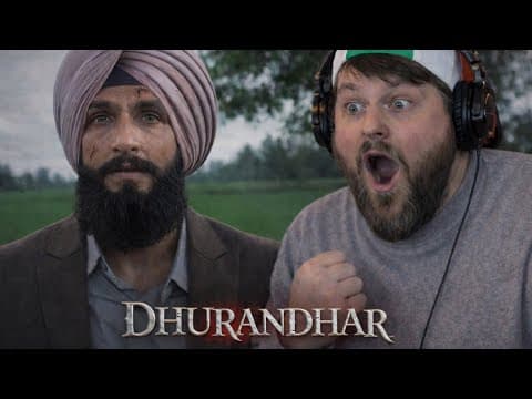 AMERICAN REACTS TO DHURANDHAR! “PHIR SE” EPIC REACTION (ARIJIT SINGH)