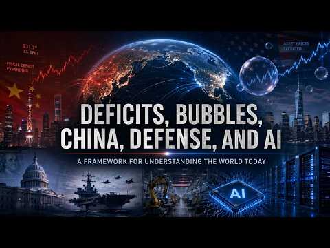 The Framework That Explains the World Economy Today