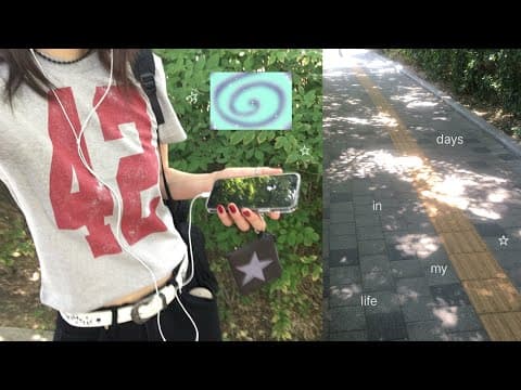 초여름을 즐겨보자⋆⋆𖦹