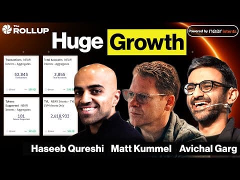 How to Invest in the Intents Economy with Haseeb Qureshi, Avichal Garg, & Matt Kummel