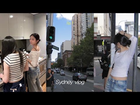 Sydney ep. 시드니 갈래말래?!🇦🇺 | 시드니 우정여행👥 • 집밥 해먹기 • 카지노에서 10만원 날림ㅋㅋ