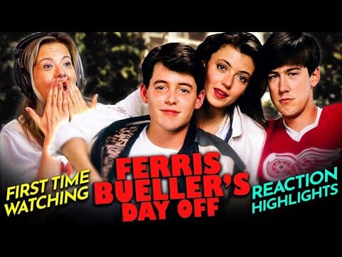 Mia couldn’t miss FERRIS BUELLER’S DAY OFF (1986) Movie Reaction FIRST TIME WATCHING [Reissue]