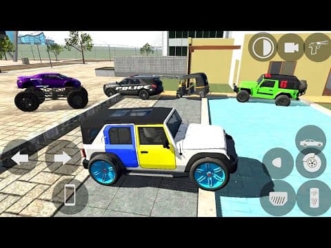 Toddlers' Cars - Driving Gameplay Video - Toy Car Game - Kids' Mini Car Racing - Toy Vehicles Drive