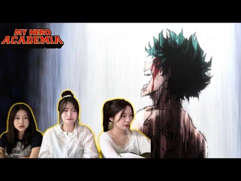 SUB) 나의 히어로 | 나의 히어로 아카데미아 3기 4화 리액션🐤