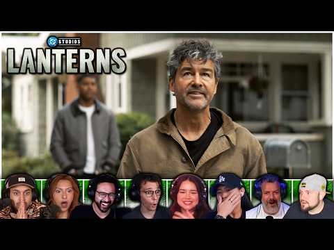 BEST 'HAL JORDAN MEETS JOHN STEWART' Reactions / Lanterns 1x3 'OutKast' Reactions
