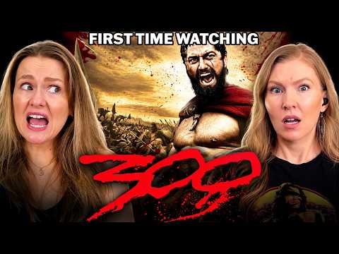 First Time Watching 300 | Movie Reaction | Sisters React
