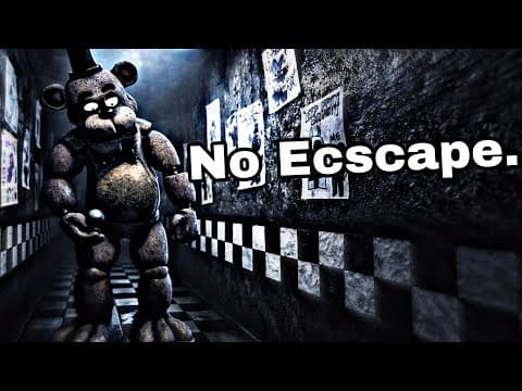 In This FNAF Game You’re Being Chased 24/7…