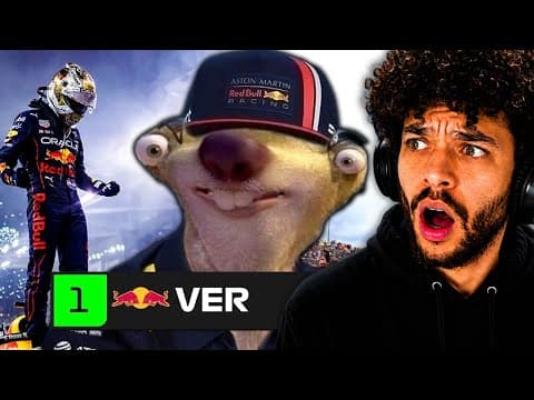 American Reacts To The Most BADASS Driver Of All Time | Max Verstappen