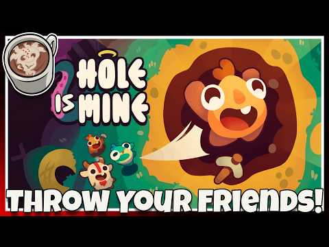 A Game Where You Throw Friends, Mine & Upgrade Everything!