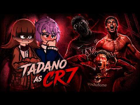 🇺🇸/🇧🇷 Komi Can’t Communicate Reacts to Tadano as Cristiano Ronaldo (CR7) – Gacha React