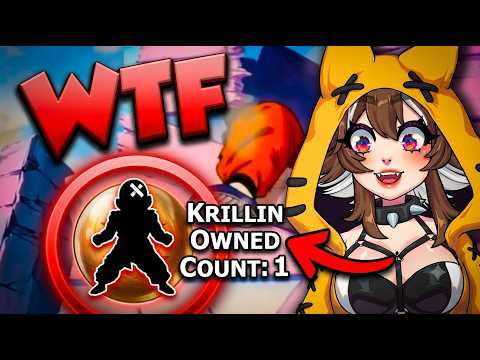 The Krillin Owned Count Broke Me... | Vtuber Reacts to DBZ Abridged For The First Time