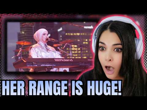 HUNTRX GOLDEN ft. Putri Ariani Reaction 😳 I Didn’t Expect That Power