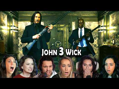 Epic "Hotel Shootout Scene" Reactions | John Wick: Chapter 3 - Parabellum (2019) | Movie Reaction