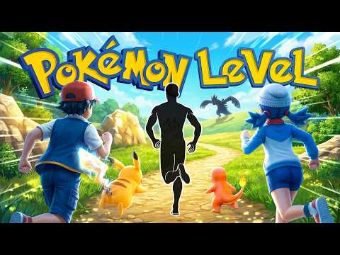 POKÉMON RUN! ⚡🦅 Immersive Interactive Warm Up | Viral Interactive Game