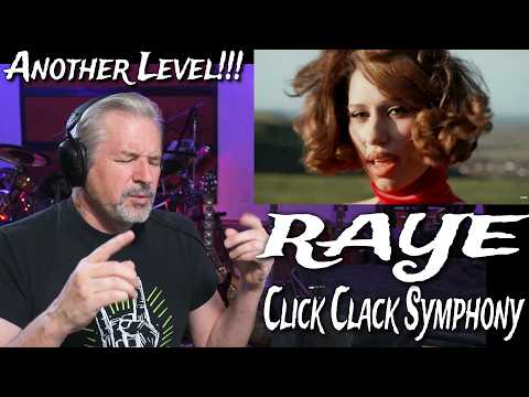 RAYE - 'Click Clack Symphony.' feat. Hans Zimmer (Official Video)  Reaction/Analysis Phenomenal!
