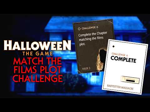 How To Complete The "Match The Films Plot" Challenge | Halloween: The Game