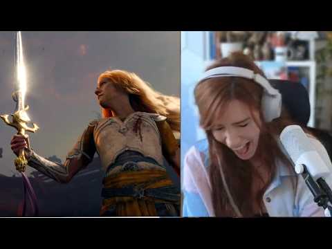 Reacting to the AAA game I wrote on (God of War Laufey!)