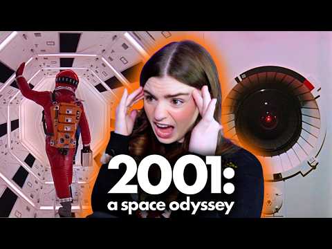 first time watching 2001: A SPACE ODYSSEY 🪐 movie reaction!