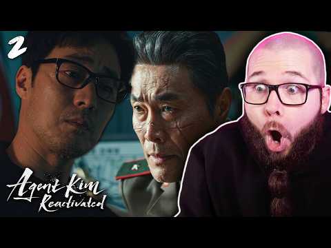 AGENT KIM REACTIVATED Episode 2 Reaction! | 김부장