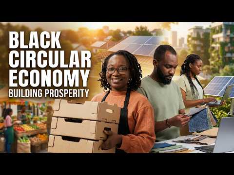 Forget Greenwashing The Black Circular Economy You Need To See