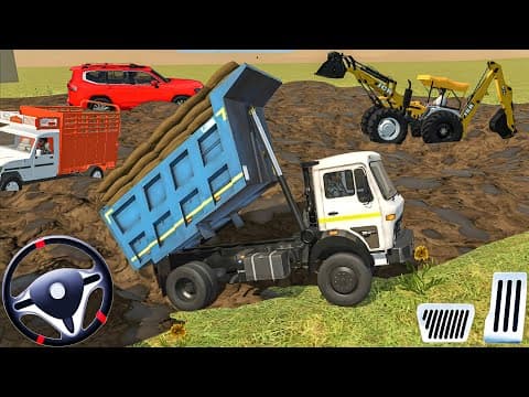 Toy Truck Driving - Kids' Car Gameplay - Car Game for Toddlers - Mini Toys Vehicles Collections
