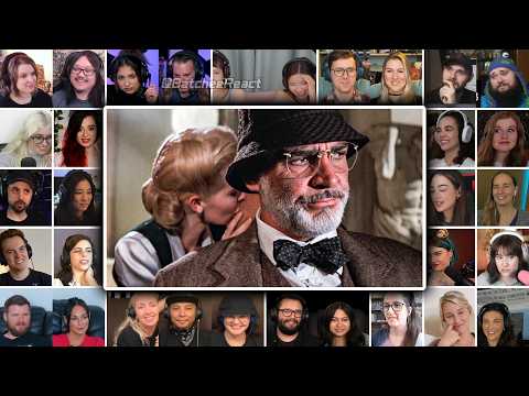 Escaping the Burning Castle | Indiana Jones and the Last Crusade (1989) Reaction Mashup