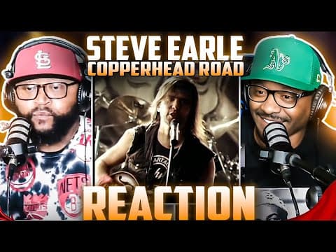 Steve Earle - Copperhead Road (REACTION) #steveearle #airplaybeats #reaction 