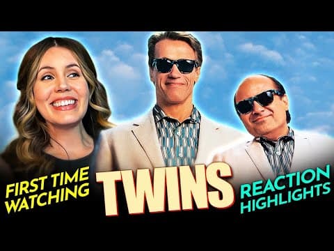 Cami doubling down with TWINS (1988) Movie Reaction FIRST TIME WATCHING [Reissue]