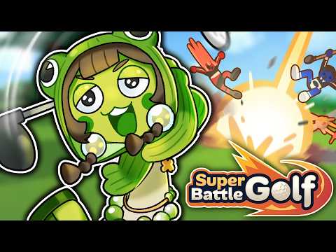 사람을 치는 골프게임 (w.초전박살) (Super Battle Golf)