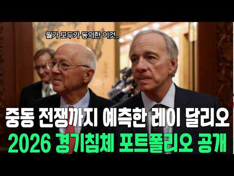 경제 대공황급 6단계 진입, 살아남기 위한 브릿지워터의 5가지 생존 포트폴리오