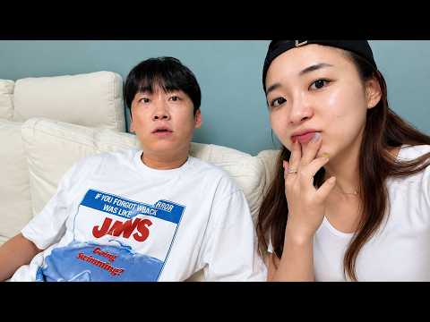 남편 집 급습해서 눌러앉기 브이로그