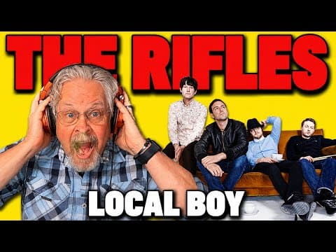 WAIT…THIS CAME OUT IN 2005?! | The Rifles – Local Boy Reaction