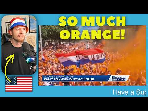 Oranje Legion ready to descend on Kansas City | American Reacts