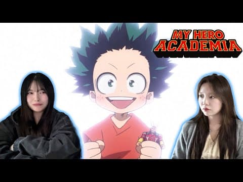 SUB) 천여주박 미도리야💪🏻 | 나의 히어로 아카데미아 1화 리액션🐣 | My Hero Academia ep.1 reaction🐣