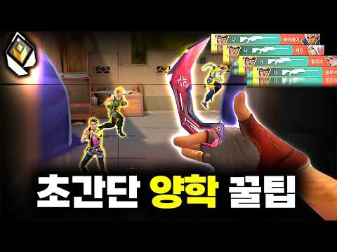 [실전강의] 따라하기만 해도 티어가 달라지는