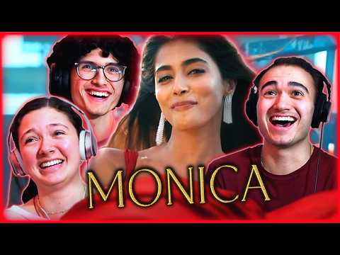 MONICA SONG REACTION! | COOLIE | Superstar Rajinikanth | Pooja Hegde