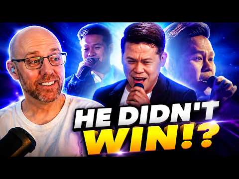 He Didn't Win!? | Marcelito Pomoy ALL 3 AGT Reaction