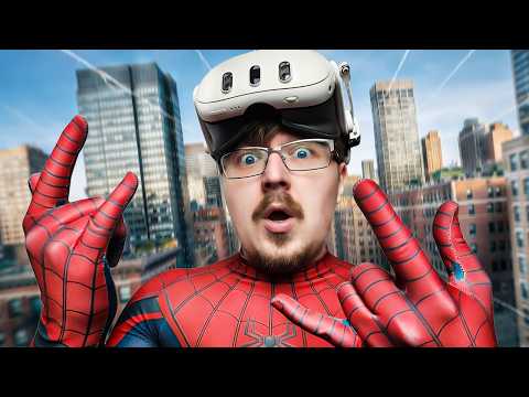 I Tested Every SPIDER-MAN VR Game