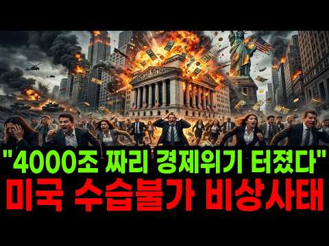 ”하필 전쟁까지 미국경제 진짜 위험하다” 4000조 짜리 폭탄 ‘초대형 사모펀드’가 터진 충격적인 이유