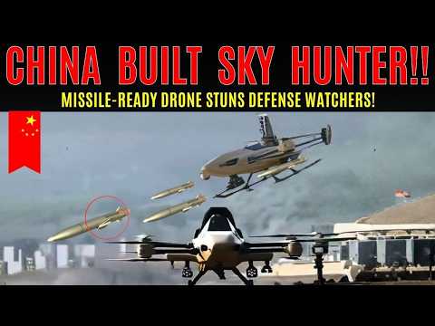 China Just Unveiled the Superwing ZR-300 — A Game-Changer in the Sky!