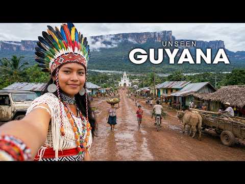 LIVING IN GUYANA: What It's Like in the World's Fastest-Growing Economy | 4K Travel Documentary